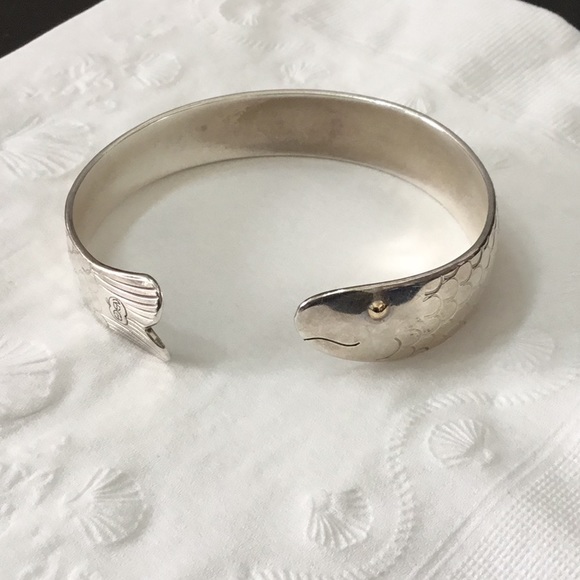 Eden Cape Cod Bracelets Eden Fish Cuff Bracelet Cape Cod Fish Cuff
